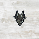 The Meniacc Dragon Embroidered Velcro Patch