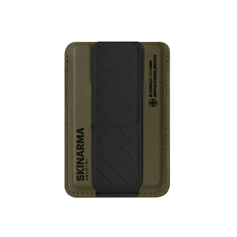 Skinarma Mag-Charge Card Holder with Grip Stand Kado - Oribags