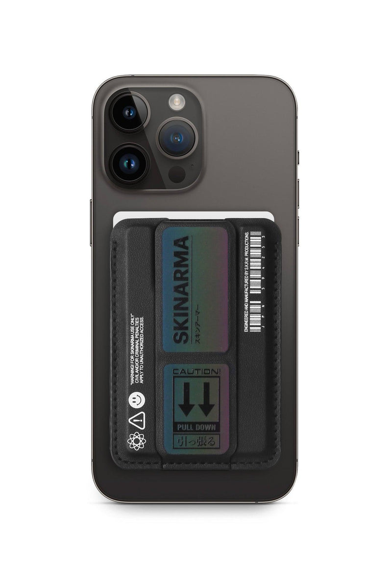 Skinarma Mag-Charge Card Holder with Grip Stand Kado - Oribags
