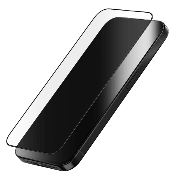 ZAGG Glass Plus Edge AntiGlare Tempered Glass For IPhone 15 series