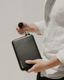 A5 Memobottle - Stainless Steel 33 oz / 1050 ml - Oribags