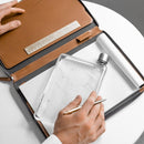 A5 Memobottle - The flat water bottle that fits in your bag | BPA Free | 750ml - Oribags