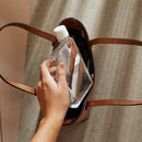 A6 Memobottle - The Flat Water Bottle Designed to fit in Your Bag | BPA Free | 12oz (375ml) - Oribags.com