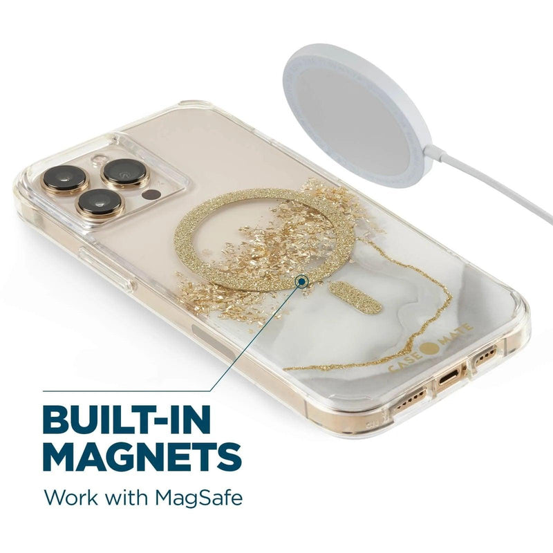 Casemate Karat Marble (Works with MagSafe) Case For IPhone 14 series - Oribags.com