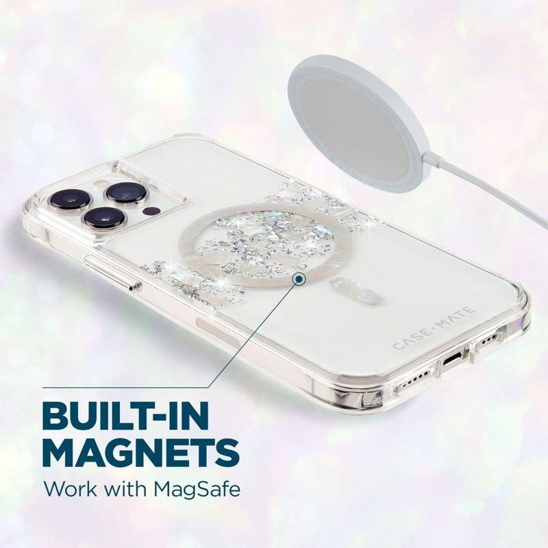 Casemate Karat Touch of Pearl (Works with MagSafe) Case For IPhone 14 series - Oribags.com