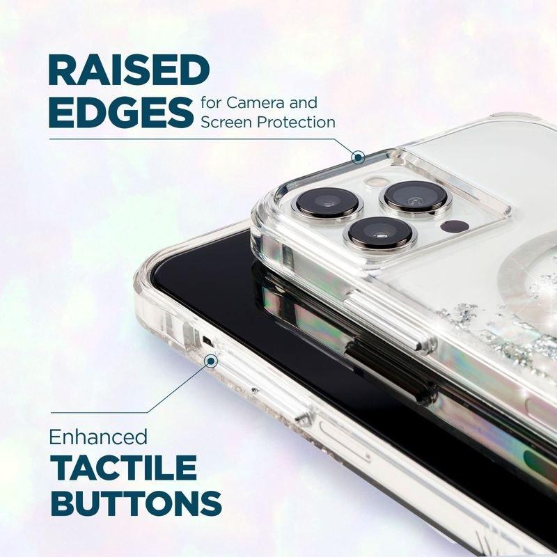 Casemate Karat Touch of Pearl (Works with MagSafe) Case For IPhone 14 series - Oribags.com