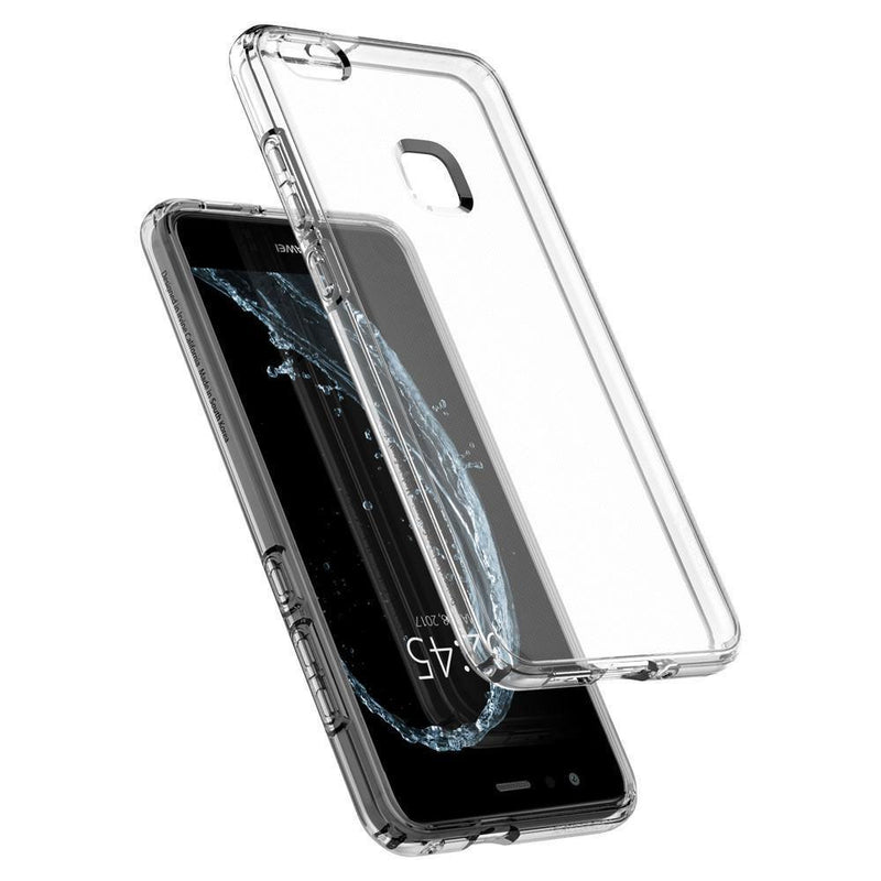 (Clearance) Spigen Huawei P10 Lite Case Liquid Crystal - Crystal Clear - Oribags.com