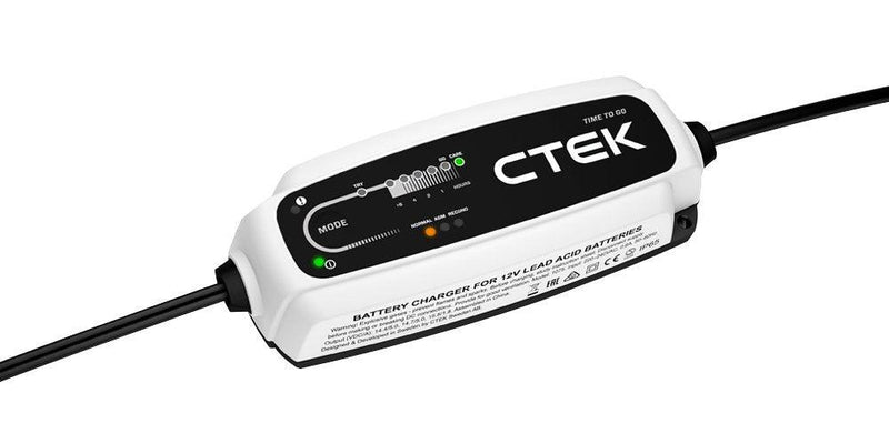 Ctek CT5 Time To Go UK (5.0A) 12V - Oribags.com