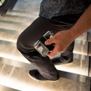 Dango Products M2 Maverick Wallet Hand Polished Nickel Plated Single Pocket Leather - Oribags.com