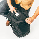 Evergoods Civic Access Pouch 1L - Solution Black - Oribags.com