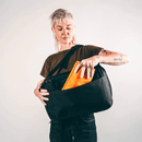 Evergoods Civic Panel Loader 24L - Solution Black - Oribags