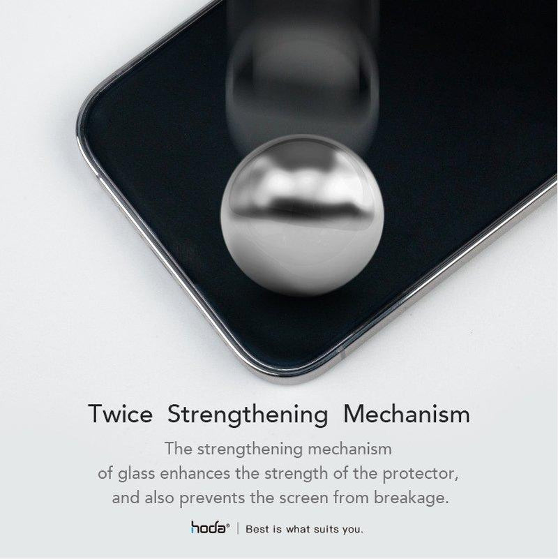 Hoda Clear Glass Screen Protector with Dust-Free Helper for iPhone 14 Series - Oribags.com