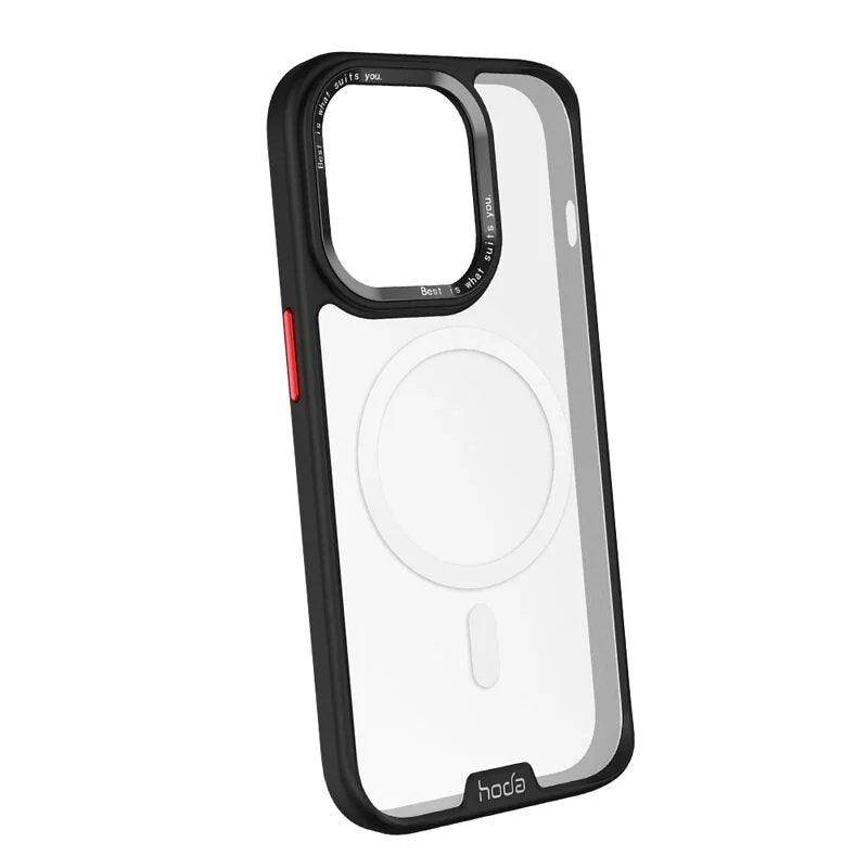 Hoda Rough Case Military Standard Compatible for iPhone 14 Series - Black - Oribags.com