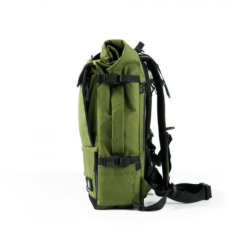 The Peloton (S) 24-34L Rolltop Backpack - Oribags