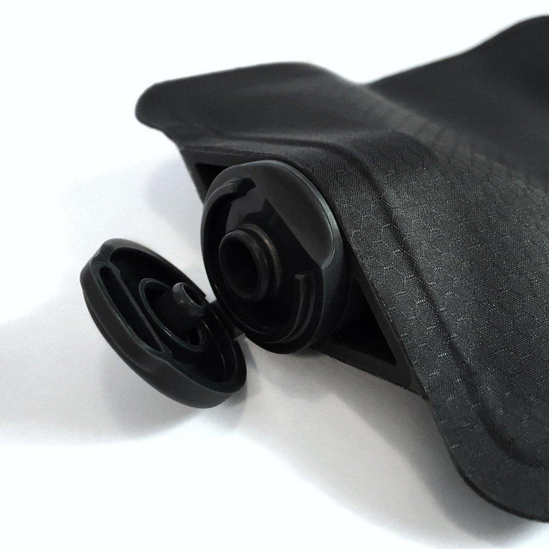 Matador FlatPak Toiletry Bottle (3 Pack) - Black - Oribags