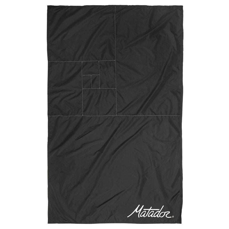 Matador Pocket Blanket Mini 3.0 - Black - Oribags.com