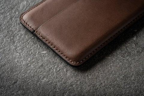 Nomad Horween Leather Card Wallet - Oribags.com