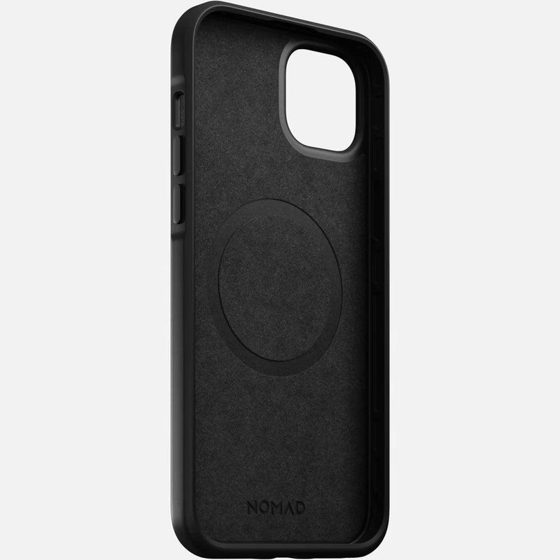 Nomad Modern Leather Case compatible for iPhone 14 series - Black - Oribags.com