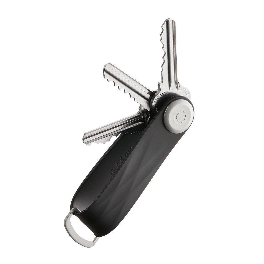 Lusso Key Holder - Garzini Lusso Brushed Black