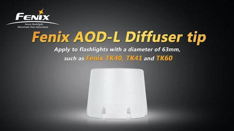 Fenix AOD-L Diffuser TK(40/41/60) - Oribags.com