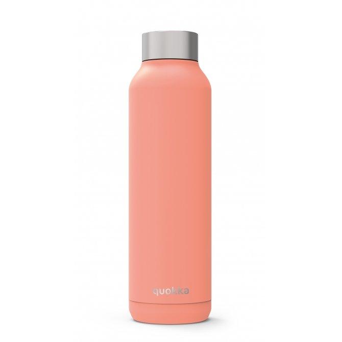 Quokka Stainless Steel Bottle Solid Series 630ml - Apricot - Oribags.com
