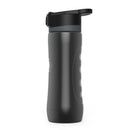 Quokka Stainless Steel Bottle Spring Series 600ml - Ebony - Oribags.com