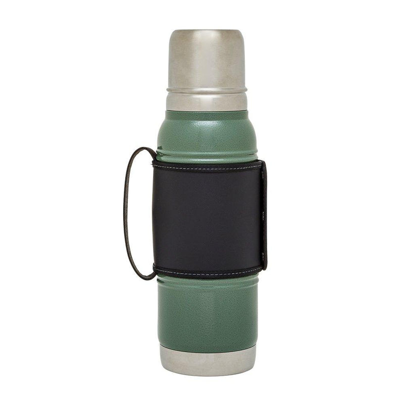 Stanley Legacy Quadvac Thermal Bottle - Hammertone Green - Oribags.com
