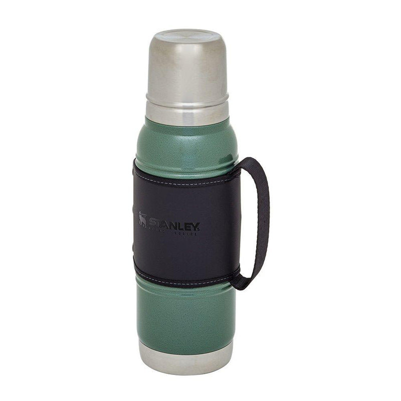 Stanley Legacy Quadvac Thermal Bottle - Hammertone Green - Oribags.com