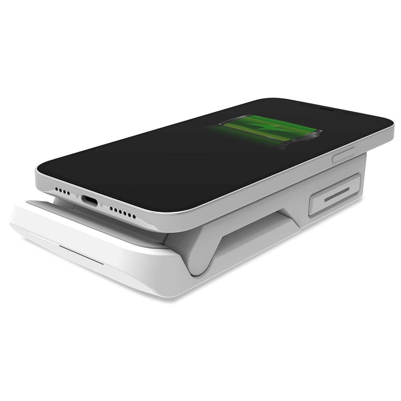 STM CHARGETREE GO Portable Wireless Charging Station - White - Oribags