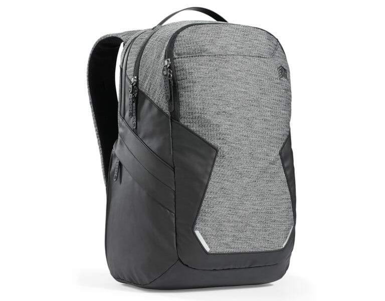 STM Myth Laptop Backpack 28L - Granite Black - Oribags.com