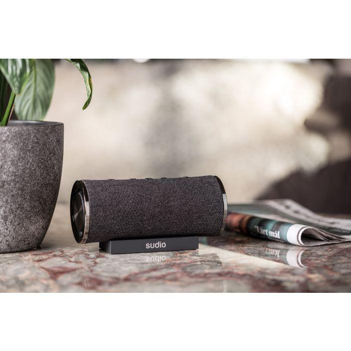 Sudio Femtio Portable Waterproof Bluetooth Speaker - Black - Oribags.com