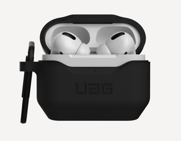UAG Apple Airpods Pro Silicone Case V2 - Black - Oribags.com