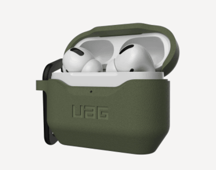 UAG Apple Airpods Pro Silicone Case V2 - Olive - Oribags.com