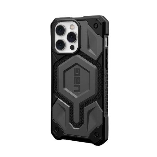 UAG iPhone 14 series Monarch Pro Magsafe - Kevlar Black - Oribags.com