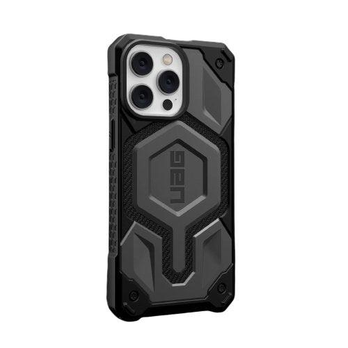 UAG iPhone 14 series Monarch Pro Magsafe - Kevlar Black - Oribags.com