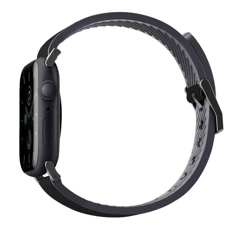 UNIQ Straden Waterproof Leather Hybrid Apple Watch Strap 45/44/42mm - Oribags.com