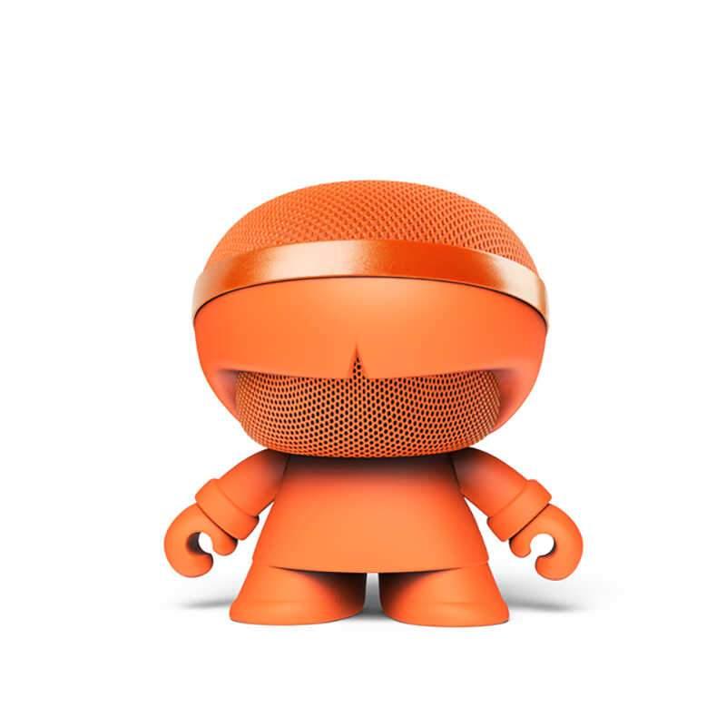 Xoopar Boy Stereo 10W Wireless Art Toy speaker - Orange - Oribags.com