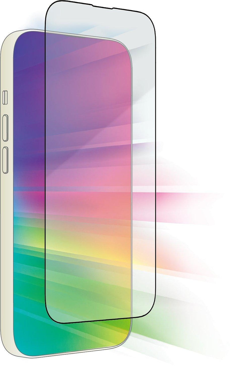 ZAGG Elite Edge RPF 30 Vision Guard Tempered Glass For IPhone 14 series - Oribags.com