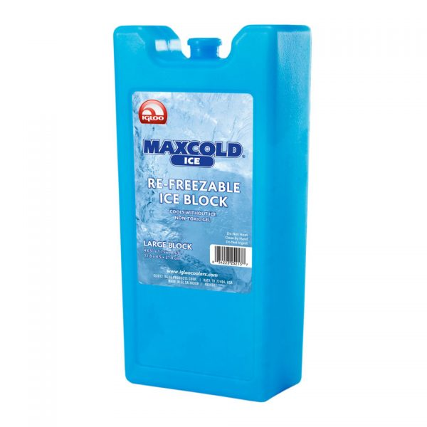(Promo) Igloo Maxcold Ice Freezer Block – large