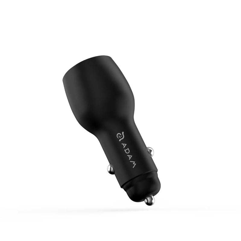 ADAM elements OMNIA C1 Pro 83W Powerful Car Charger - Black