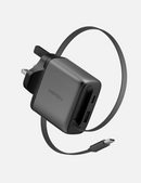 Energea AmpCharge Arc GaN65 UK Chargers
