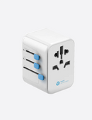 Energea Bazic GoPort | 28W Travel Adapter - White