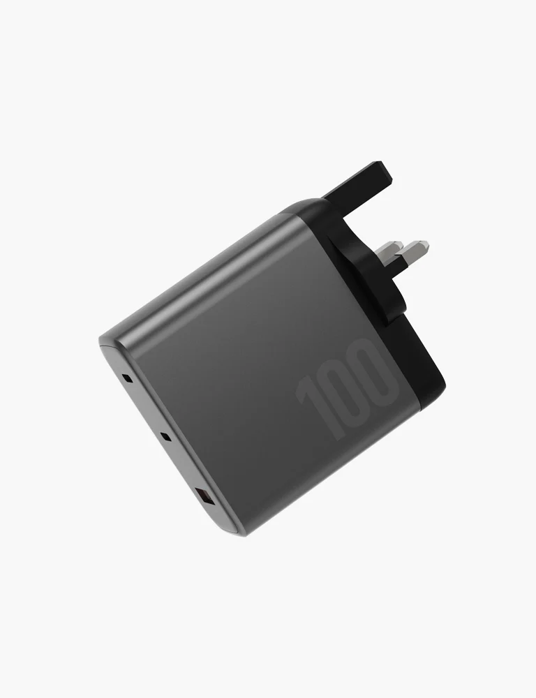 Energea AmpCharge GaN100 (2 USB-C & 1 USB-A)