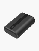 Energea Compac Mini 3 | 10000mAh Powerbank w/ Display - Gunmetal Black