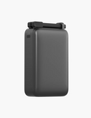 Energea Compac Ultra 67 | 20000mAh Powerbank w/ Built-In USB-C Cable - Gunmental