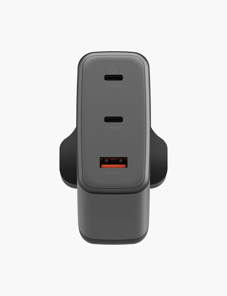 Energea AmpCharge GaN100 (2 USB-C & 1 USB-A)
