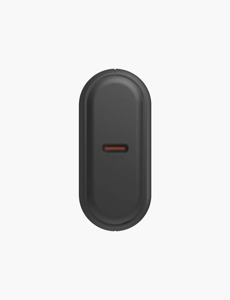 Energea Compac Mini 3 | 10000mAh Powerbank w/ Display - Gunmetal Black
