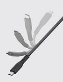 Energea Flow | USB-C to USB-C Cable 240W 1.5M - Black