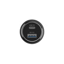 ADAM elements OMNIA C1 Pro 83W Powerful Car Charger - Black