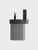Energea AmpCharge GaN35 UK | 35W Wall Charger - Gunmetal